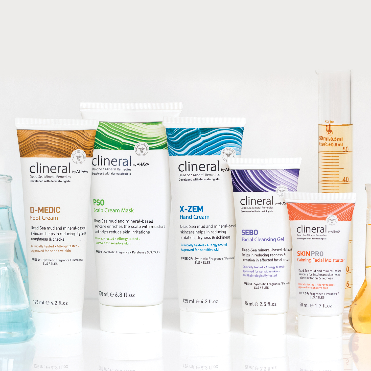 CLINERAL 2015 SEBO Facial Cleansing Gel 75ml 1500x15004